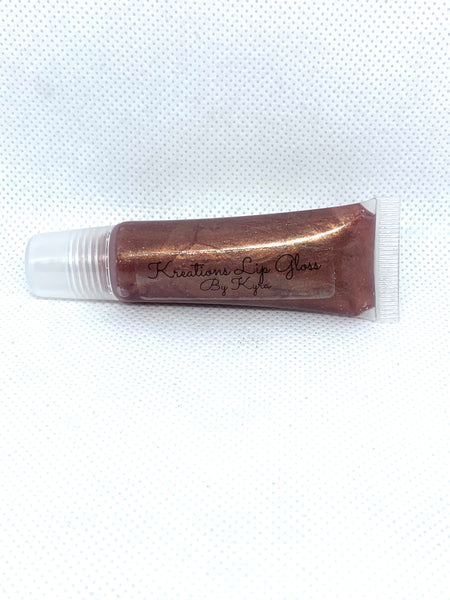 Purple Copper Lip Gloss