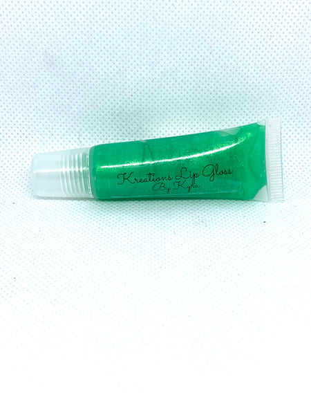 Emerald Green Lip Gloss