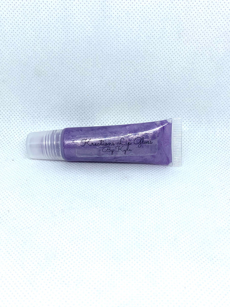 Silk Purple Lip Gloss