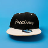 Kreations “Snap back” hats