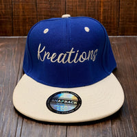 Kreations “Snap back” hats