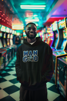 Black Cowboys Man Of GOD Hoodie