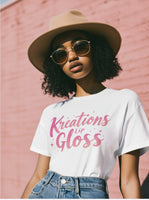 New Kreations Lip Gloss Shirts