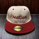 Kreations “Snap back” hats