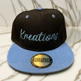 Kreations “Snap back” hats