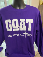 GOAT (God Over All Things)