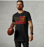 Black/Red Chiefs Flag