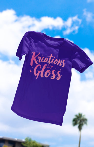 New Kreations Lip Gloss Shirts