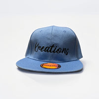 Kreations “Snap back” hats