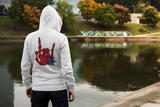 White Texas H-Town Hoodie