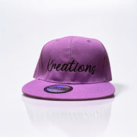 Kreations “Snap back” hats