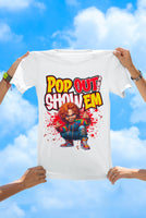 Chuckie “Pop Out” t shirt