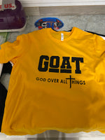 GOAT (God Over All Things)