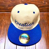 Kreations “Snap back” hats