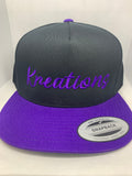 Kreations “Snap back” hats