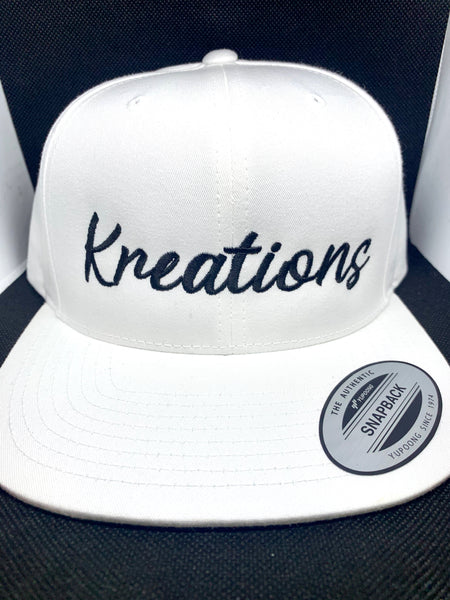 Kreations “Snap back” hats