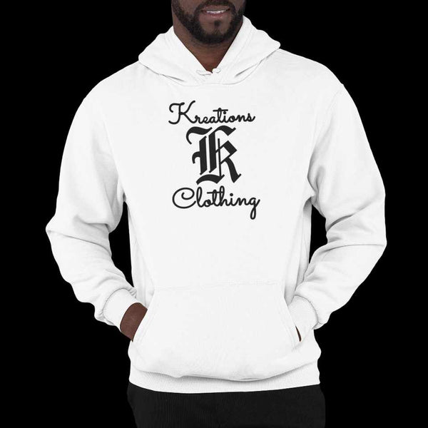 White Kreations Clothing Hoodie