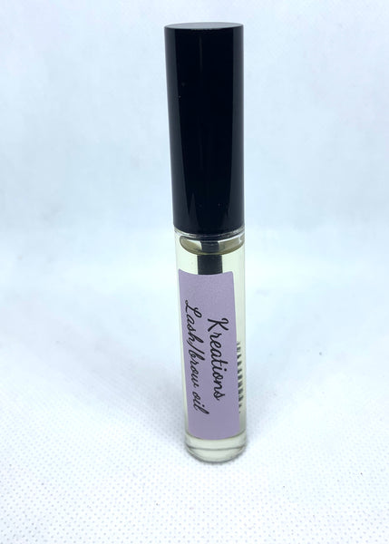 Kreations brow/lash growth oil